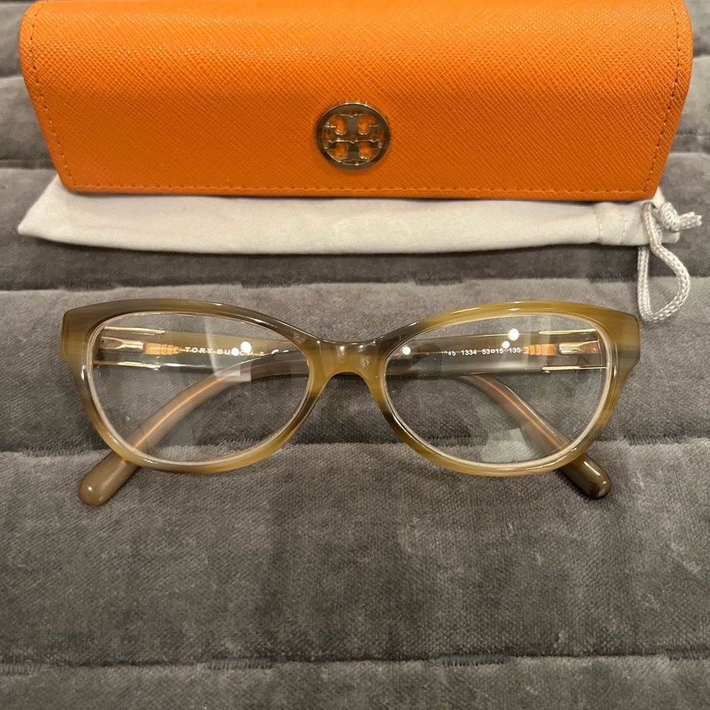 Tory Bury Eyeglasses